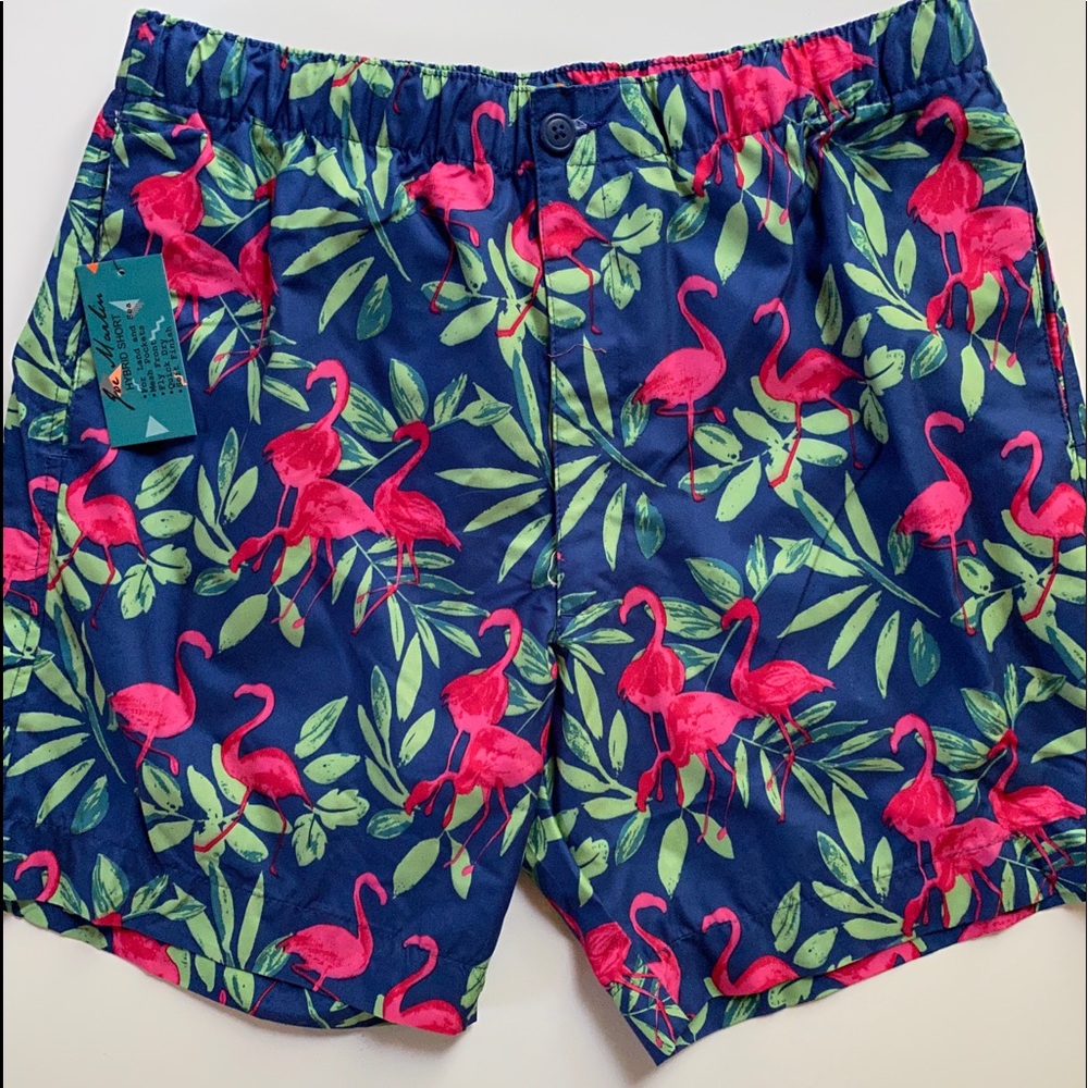 Joe Marlin Mens Hybrid Short